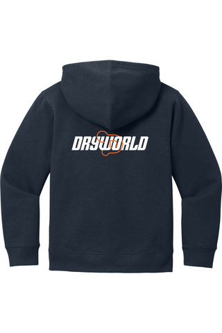 Free D Youth V.I.T. Fleece Full-Zip Hoodie - Lifestyle