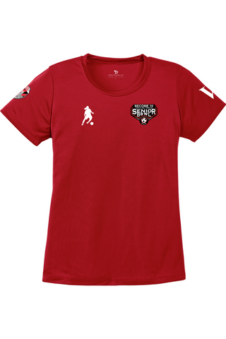 Senior Bowl Ladies PosiCharge Competitor Tee - Training