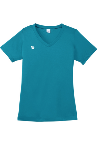 Pickleball V-Neck Tee