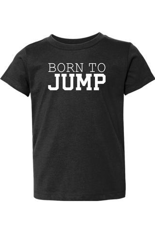 Born To Jump Jersey Tee