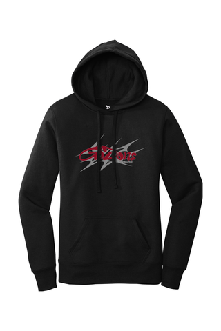 SAC Ladies Core Fleece Pullover Hooded Sweatshirt - Lifestyle GoDons Edition
