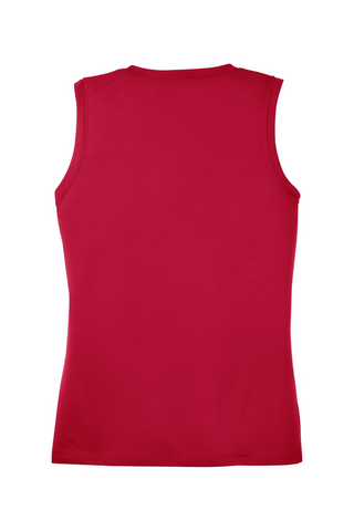 Roma FC Ladies Sleeveless PosiCharge Competitor V-Neck Tee