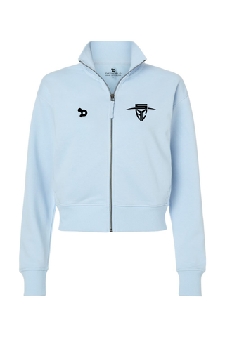 SAC Women's French Terry Full-Zip Jacket - Lifestyle