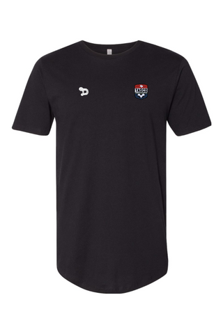 TASCO Cotton Long Body Short Sleeve Crew - Coach