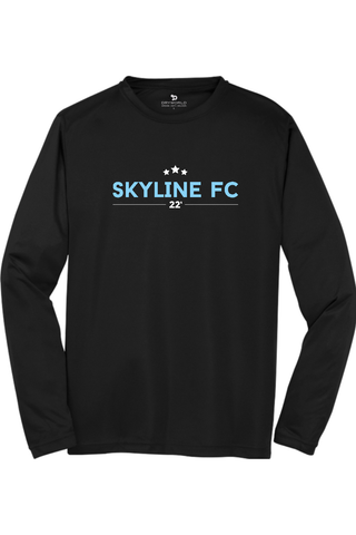 Skyline FC Long Sleeve PosiCharge Competitor Tee - Lifestyle Skyline Edition