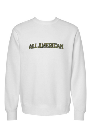 All American Unisex ReFlex Fleece Crewneck Sweatshirt - Lifestyle
