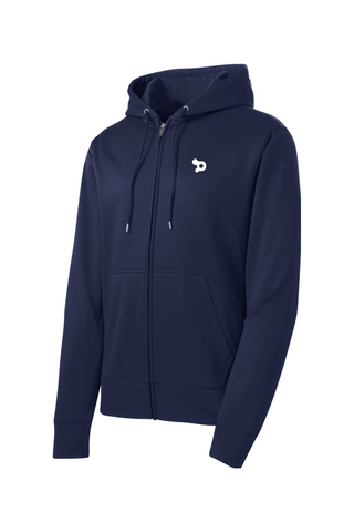 Free D Sport-Wick® Fleece Full-Zip Hooded Jacket - Lifestyle