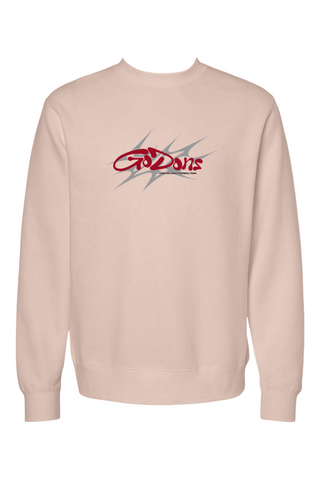 SAC Unisex ReFlex Fleece Crewneck Sweatshirt - Lifestyle GoDons Edition