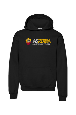 AS Roma Futsal Youth Pullover Hoodie