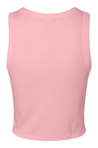 It's All Love Micro Rib Racer Tank