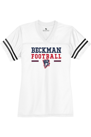 Beckman Patriots Ladies Replica Jersey - Lifestyle 2