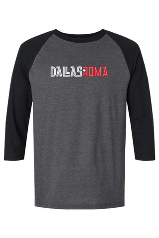 Roma FC Three-Quarter Sleeve Tee