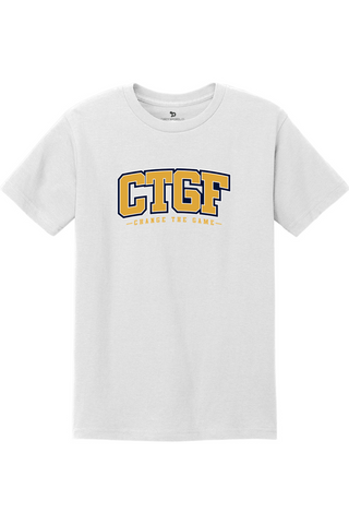 Change The Game Unisex Heavyweight Cotton Tee - Lifestyle CTGF