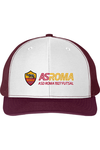 AS Roma Futsal Snapback Trucker Cap