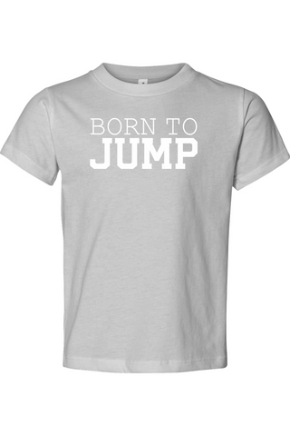 Born To Jump Jersey Tee