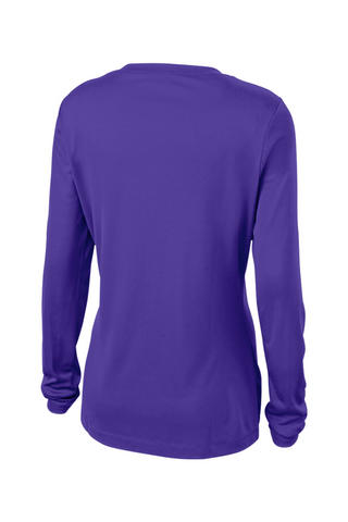 Ronaldinho Team Womens Long Sleeve V-Neck Tee