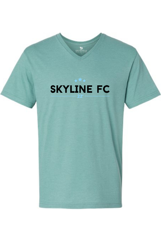 Skyline FC V-Neck Tee - Lifestyle Skyline Edition