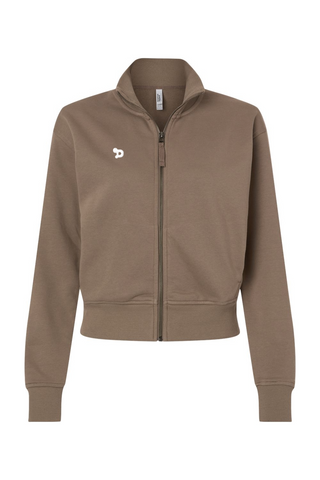 Team D Women's French Terry Full-Zip Jacket - Lifestyle