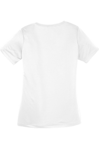 Roma FC Ladies PosiCharge Competitor V-Neck Tee