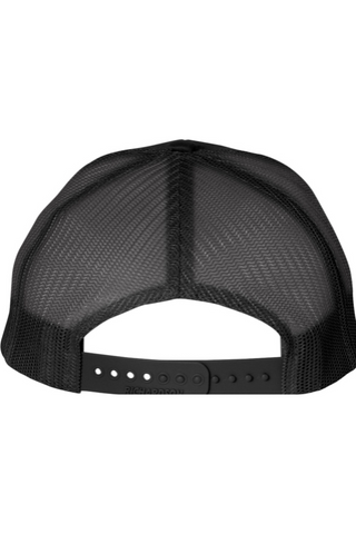 Flag Football Jamaica Snapback Trucker Cap
