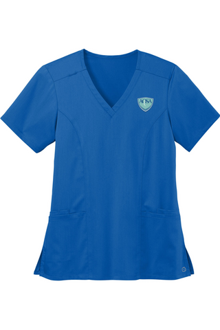 AOSA Women’s Premiere Flex V-Neck Top