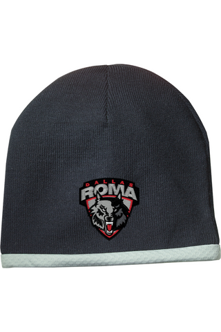 Roma FC Knit Cap