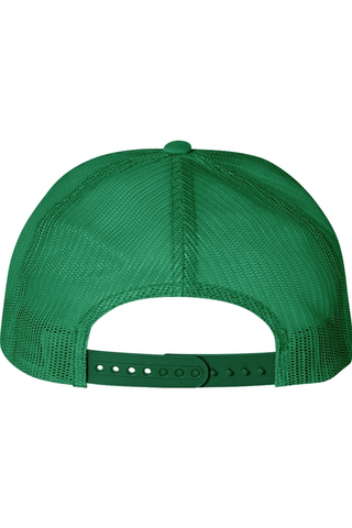 Flag Football Jamaica Classics Flat Bill Trucker Cap