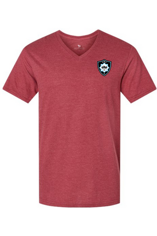 Skyline FC V-Neck Tee - Dallas Edition
