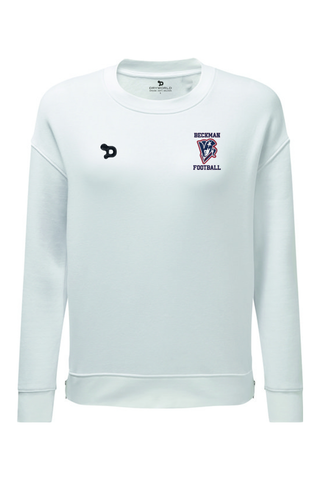 Beckman Football Ladies' Billie Side-Zip Sweatshirt