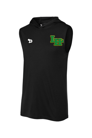 Lake Houston Ducks Competitor Sleeveless Hoodie