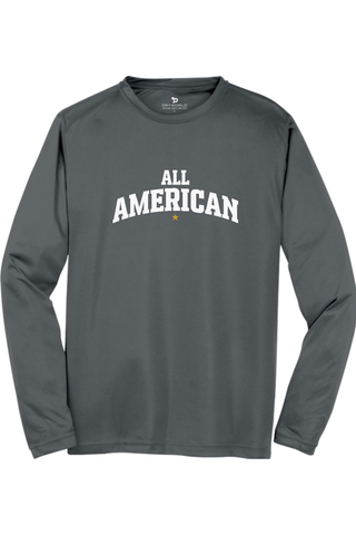 All American Long Sleeve PosiCharge Competitor Tee - Lifestyle Beyond The Game Edition