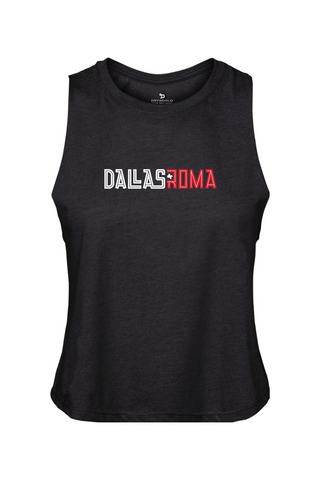 Roma FC Women's Racerback Cropped Tank