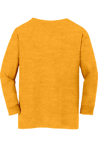 Ronaldinho Team Youth Cotton Long Sleeve T-Shirt