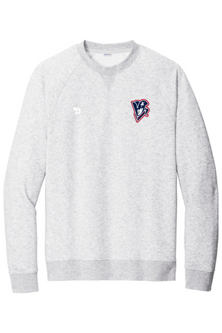 Beckman Patriots Drive Fleece Crewneck