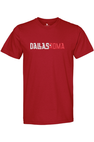 Roma FC Fine Jersey Tee