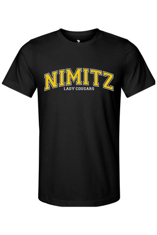 Nimitz High School Girls Soccer Jersey Tee - Lifestyle