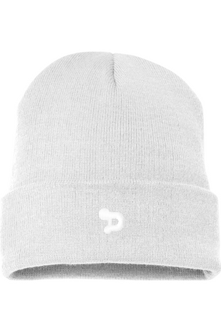A & D Cuffed Beanie