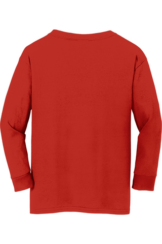 Ronaldinho Team Youth Cotton Long Sleeve T-Shirt