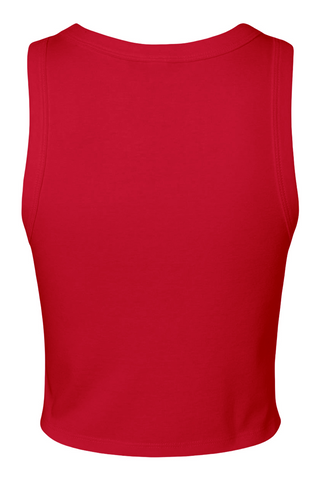 It's All Love Micro Rib Racer Tank
