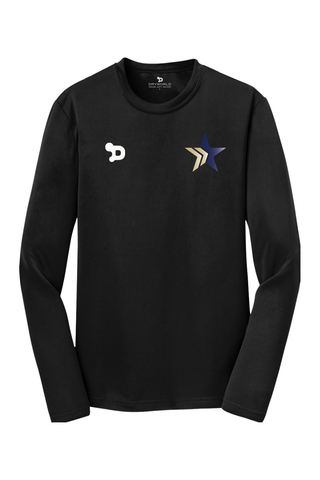 Change The Game Youth Long Sleeve Performance Tee