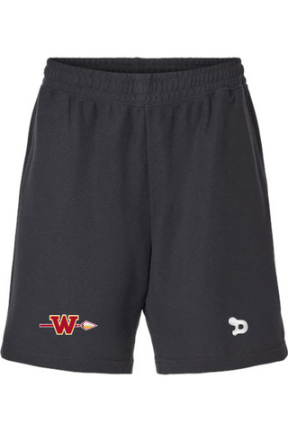 Woodbridge Warriors Pique Unisex Gym Shorts