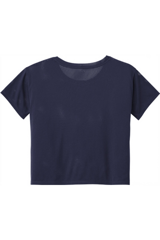 Change The Game Ladies PosiCharge® Draft Crop Tee - Lifestyle CTGF
