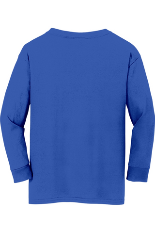 Ronaldinho Team Youth Cotton Long Sleeve T-Shirt