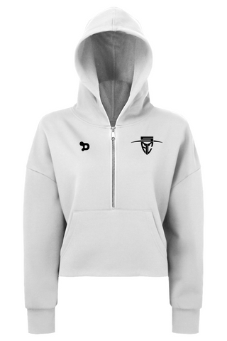 SAC Ladies' Alice Half-Zip Hooded Sweatshirt - Lifestyle