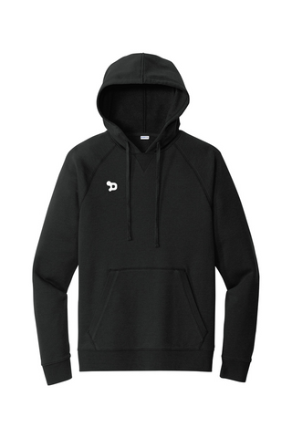 D Fleece Pullover Hoodie