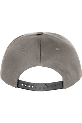 Change The Game Five-Panel Cotton Twill Snapback Cap