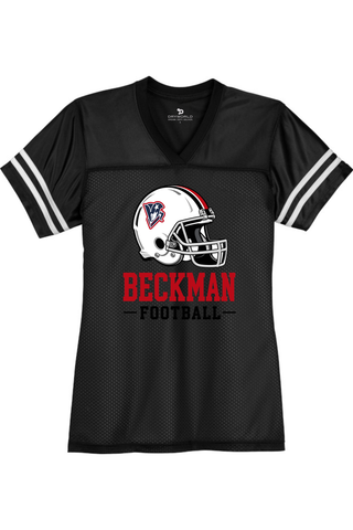 Beckman Patriots Ladies Replica Jersey - Lifestyle Helmet Pride Edition