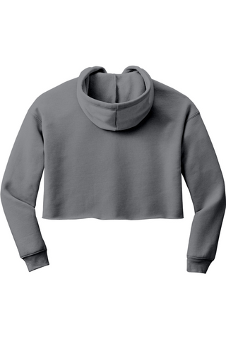 Beckman Patriots Women’s Sponge Fleece Cropped Fleece Hoodie - Lifestyle Classic Pride Edition
