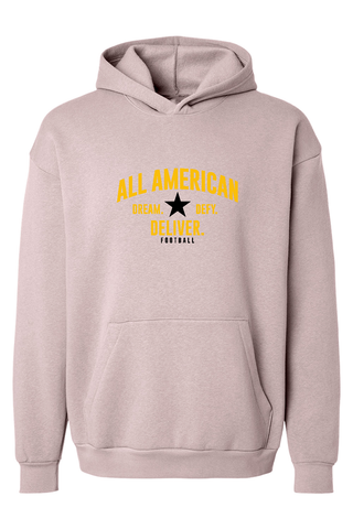 ALL AMERICAN ReFlex Fleece Hoodie - DREAM DEFY DELIVER EDITION