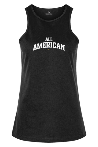 All American Women's CVC Tank - Lifestyle Beyond The Game Edition
